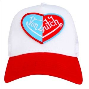 Brand new never worn von Dutch trucker hat